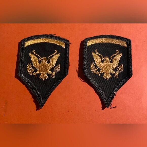 Gold Eagle Patch Accessories | Lot Of 2 Us Army Ww2 Patches Specialist Gold Eagle | Poshmark